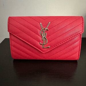 Red Bag with Strap